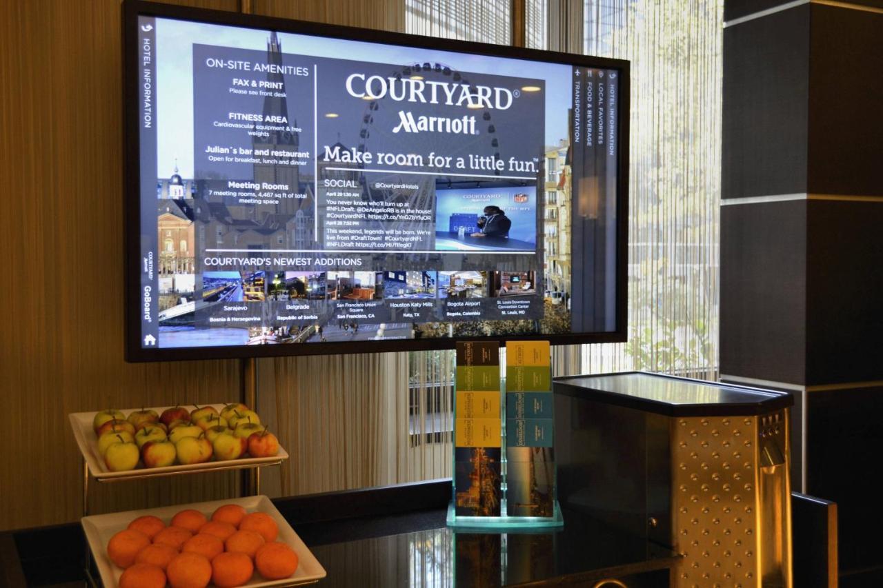 Courtyard By Marriott Dusseldorf Seestern Eksteriør bilde