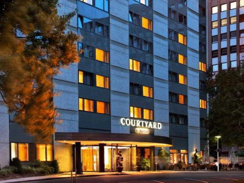 Courtyard By Marriott Dusseldorf Seestern Eksteriør bilde