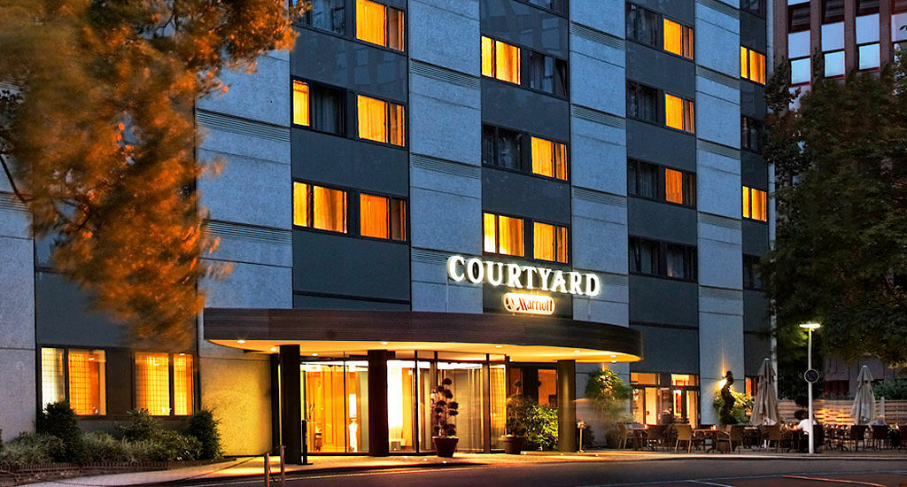 Courtyard By Marriott Dusseldorf Seestern Eksteriør bilde